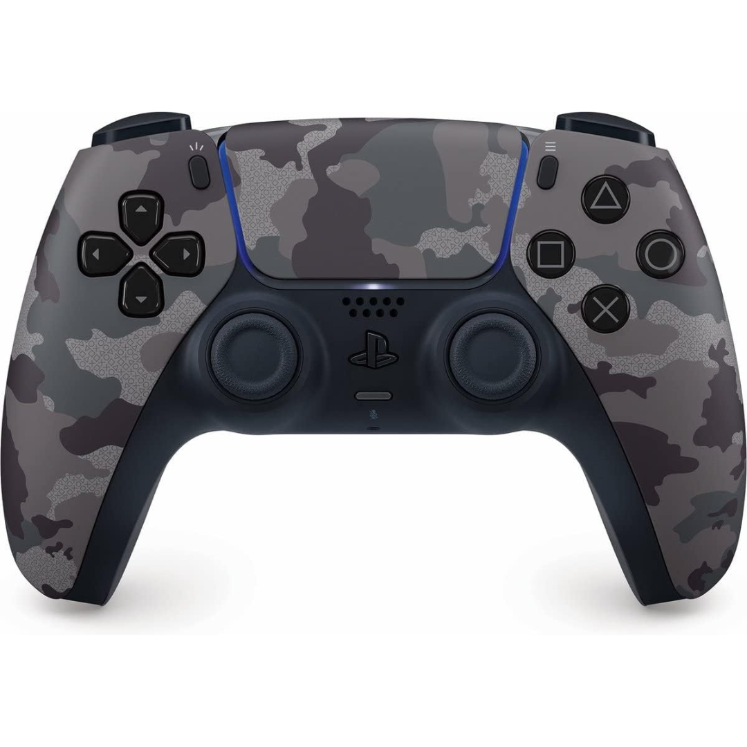 PS5 Grey Camo
