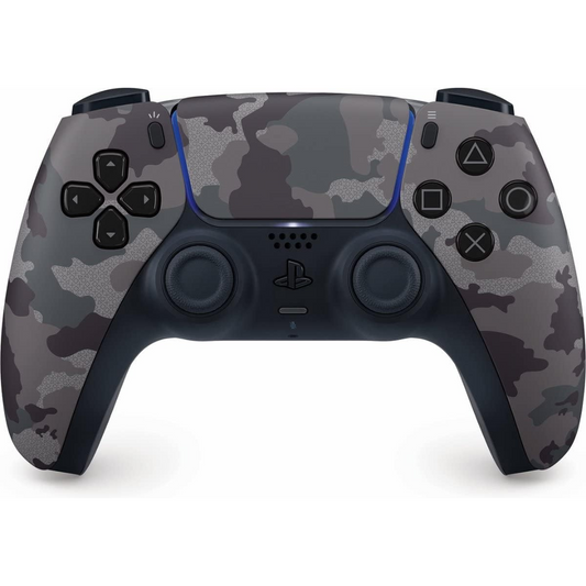 PS5 Grey Camo