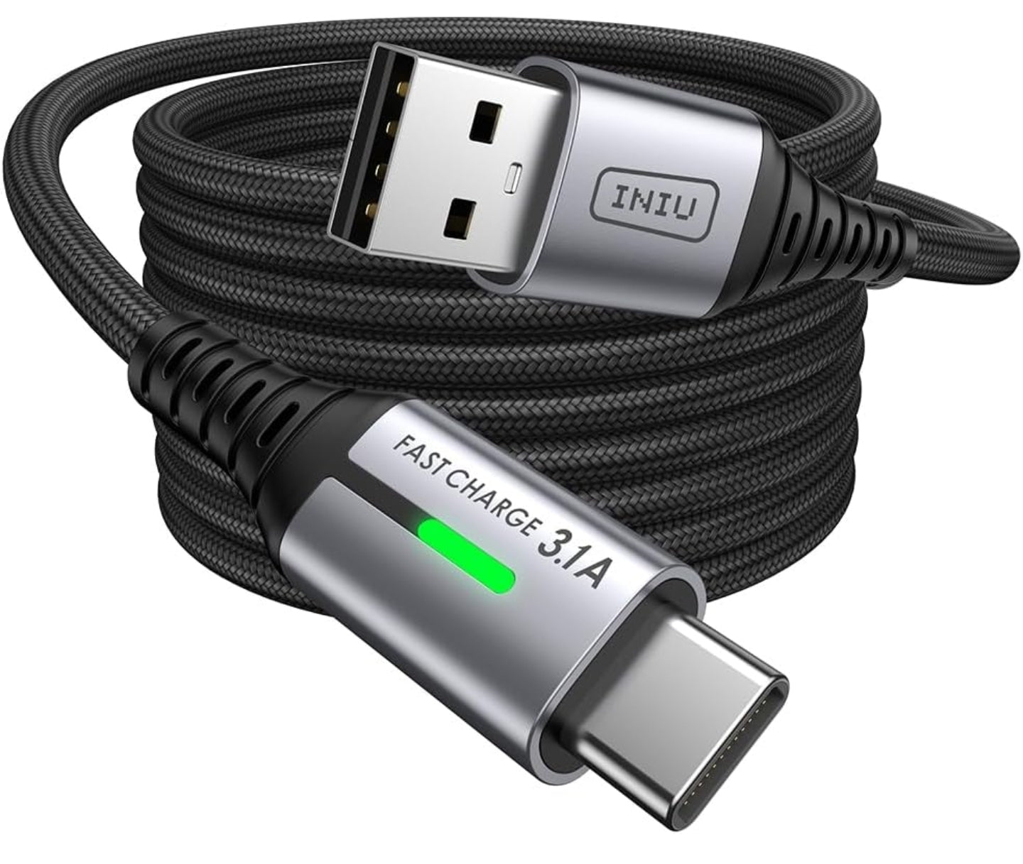 2M Fast-Charge USB C Cable